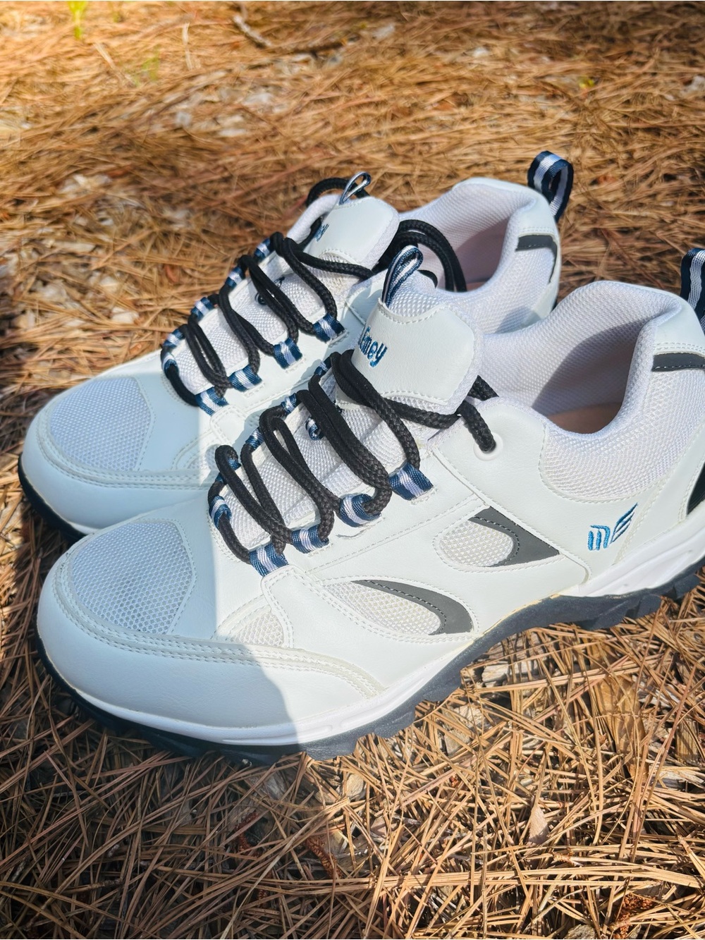 APIs MT. Emey 9708 Men’s White Orthopedic Shoes size 9.5 Width 4E